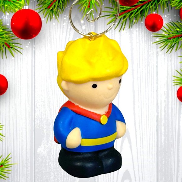 Royal Castle Prince Playgo 2.5" ONE OF A KIND Christmas Tree Ornament - Picture 2 of 4